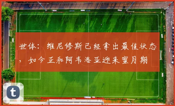 世体：维尼修斯已经拿出最佳状态，如今正和阿韦洛亚迎来蜜月期